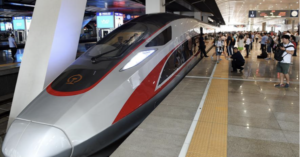 Đường sắt tốc độ cao - phép thử năng lực quốc gia (*): Trung Quốc - công xưởng đường sắt cao tốc