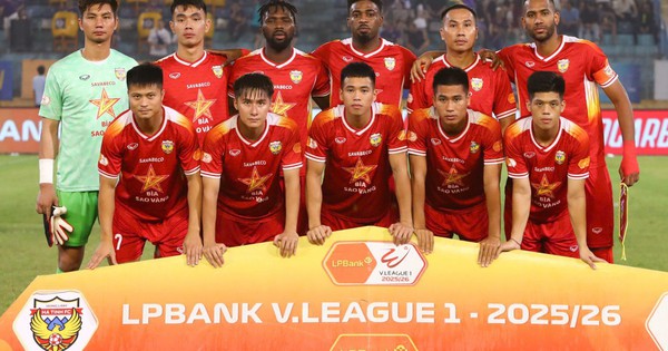 Hà Tĩnh thắng ngoạn mục Hải Phòng nhờ pha lập công Atshimene