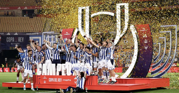 Sociedad hạ Atletico Madrid loạt "đấu súng", đăng quang Cúp Nhà vua