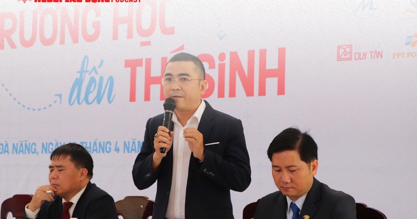 1.700 học sinh Đà Nẵng tham gia “Đưa trường học đến thí sinh”