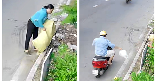 TPHCM: Phát hiện qua camera, xử phạt nguội 2 trường hợp vứt rác nơi công cộng
