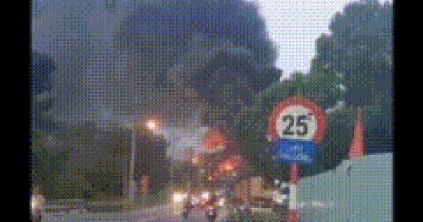 Cháy dữ dội nhà xưởng phía sau cây xăng ở phường Tân Hiệp, TPHCM