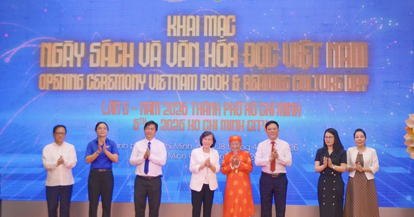 Khai mạc Ngày Sách và Văn hóa đọc Việt Nam lần 5 tại TP HCM