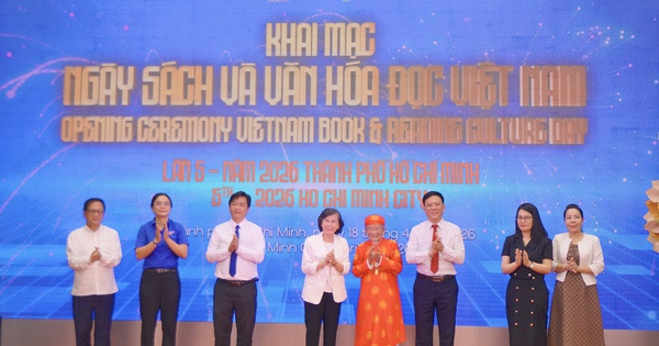 Khai mạc Ngày Sách và Văn hóa đọc Việt Nam lần 5 tại TP HCM