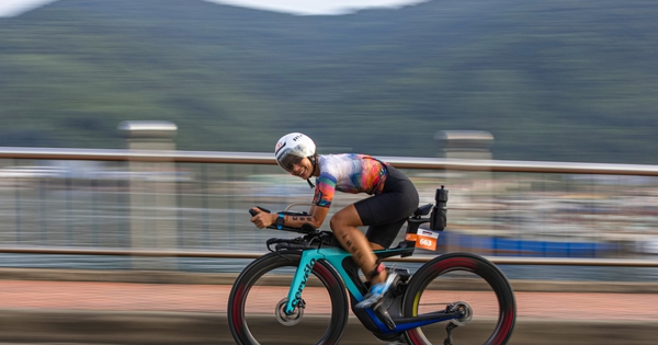 Giải thi đấu ba môn phối hợp IRONMAN toàn phần lần đầu đến Đà Nẵng