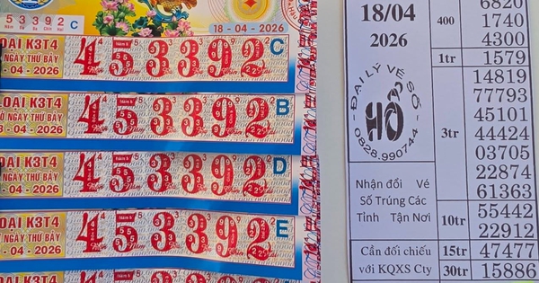 Sáng 19-4, nhiều người ở TPHCM, Vĩnh Long và Cà Mau trúng xổ số miền Nam
