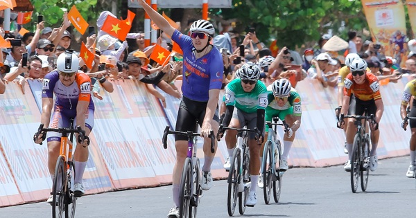 Marchuk Dzianis lần thứ 5 thắng chặng Cúp truyền hình, giữ vững Áo xanh - vua nước rút