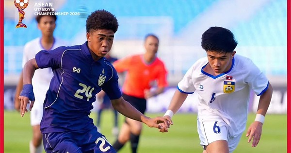 Thắng ngược U17 Thái Lan, U17 Lào vào bán kết, tiễn đối thủ về nước
