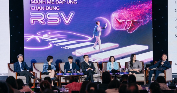 GSK đẩy mạnh phòng ngừa RSV cho nhóm nguy cơ cao