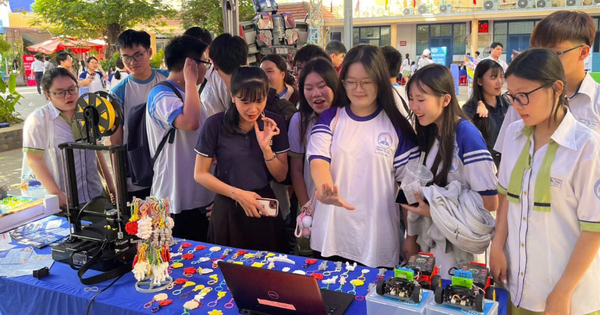 Độc đáo tư vấn tuyển sinh lớp 10 bằng trải nghiệm thực tế cho học sinh lớp 9