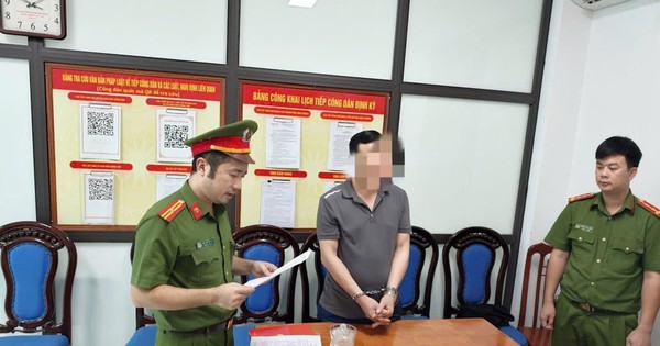 Một nguyên cán bộ Ủy ban kiểm tra Tỉnh ủy bị bắt