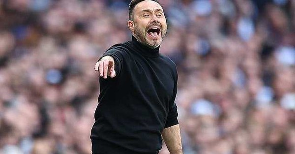 Tottenham tiếp tục "cầm đèn đỏ", HLV De Zerbi nói lời khó tin