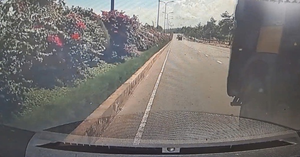 CSGT xác minh vụ xe ben tạt đầu ô tô du khách ở Mũi Né