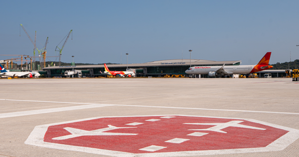 Đẩy nhanh tiến độ dự án mở rộng sân bay Phú Quốc