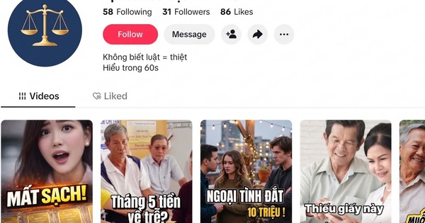 "1 phút hiểu luật": Ngắn gọn, trực quan, chính xác