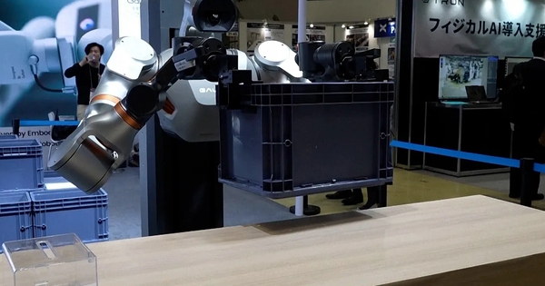 Nhật Bản hướng đến trí tuệ nhân tạo vật lý