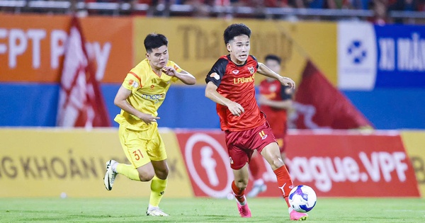 Vòng 19 V-League: Ninh Bình tiếp tục thăng hoa, Thanh Hóa chia điểm đáng tiếc