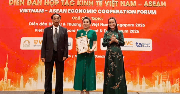 FUTA Land được vinh danh Top 5 Thương hiệu Mạnh ASEAN 2026