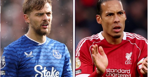 Soi tỉ số trận Everton - Liverpool: Khi màu xanh lấn át sắc đỏ