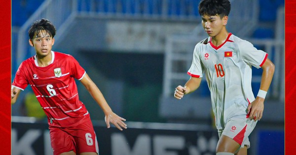 U17 Việt Nam vào bán kết với ngôi đầu bảng, Indonesia sớm dừng bước trên sân nhà