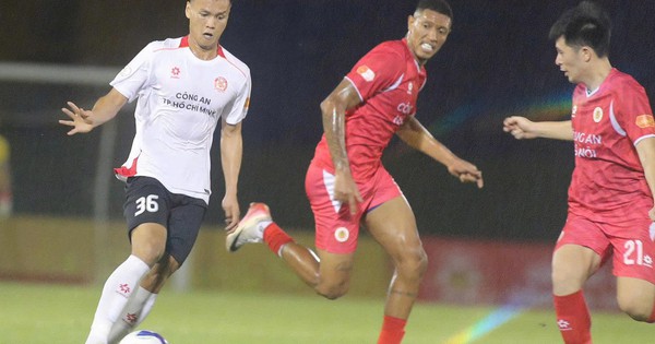 Clip: Nguyễn Đình Bắc lập công, CAHN thắng trận derby ngành Công An