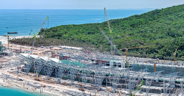 Điểm nhấn chưa từng có tại Trung tâm Hội nghị APEC: Không gian 11.000 m2 không một cột giữa