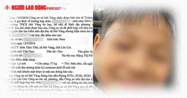 Công an cảnh báo loan tin thất thiệt vụ nam sinh 12 tuổi mất tích bí ẩn