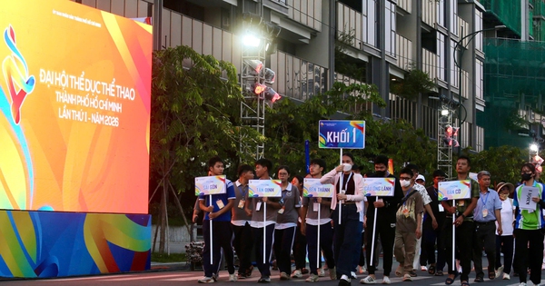 Khai mạc Đại hội Thể dục Thể thao TP HCM