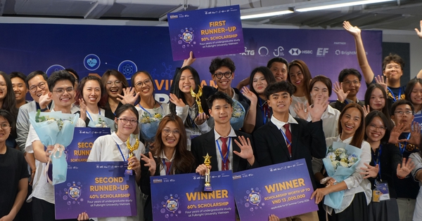 Chung kết cuộc thi VBIC 2026: Thúc đẩy tư duy, nuôi dưỡng tinh thần khởi nghiệp cho bạn trẻ