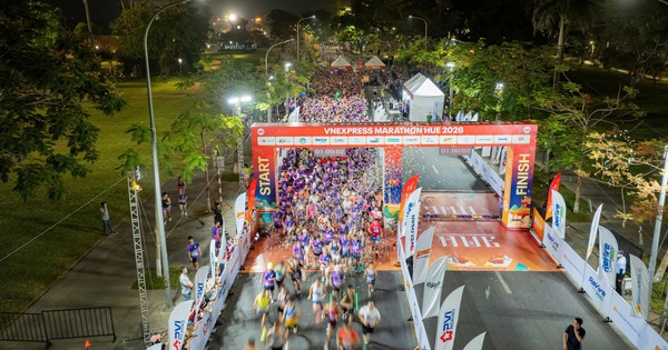 6 vận động viên xuất sắc vô địch VnExpress Marathon Huế 2026