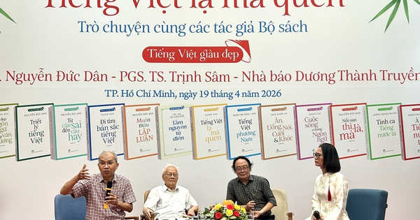 "Tiếng Việt lạ mà quen" thu hút bạn đọc trẻ