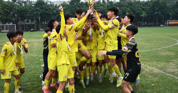 Giải U14 các CLB khu vực phía Bắc: Không chỉ là một giải đấu