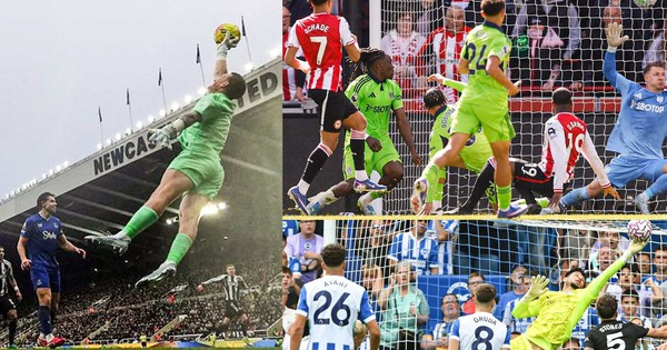 CLIP: 11 pha cứu thua "thần sầu" nhất Ngoại hạng Anh 2025-2026