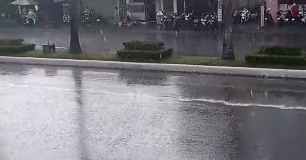 Tối nay 19-4, nhiều khu vực ở Cần Thơ sẽ có mưa lớn