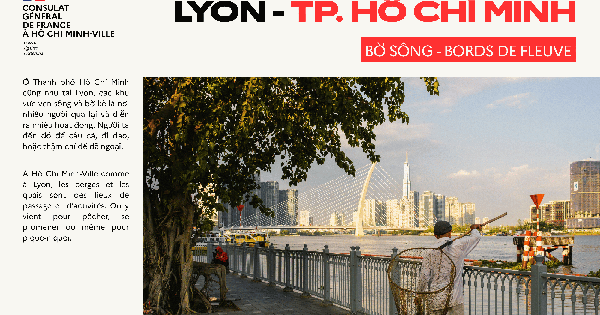 Triển lãm ảnh về 2 thành phố kết nghĩa Lyon - TP HCM