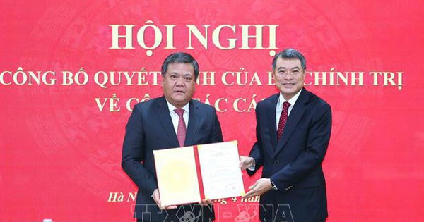 Bộ Chính trị chuẩn y ông Trần Phong giữ chức Bí thư Tỉnh ủy Khánh Hoà