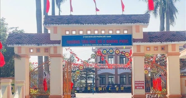 Quảng Trị: Tạm đình chỉ một hiệu trưởng vì nghi vấn "chạy" hợp đồng giáo viên