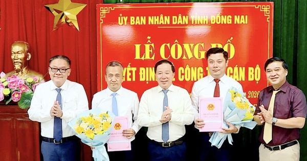 Đồng Nai bổ nhiệm tân Chánh Văn phòng UBND tỉnh