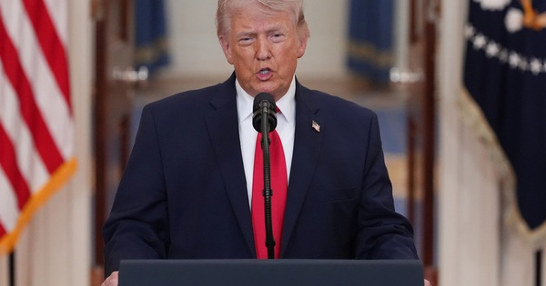 Thông điệp mơ hồ từ tổng thống Mỹ