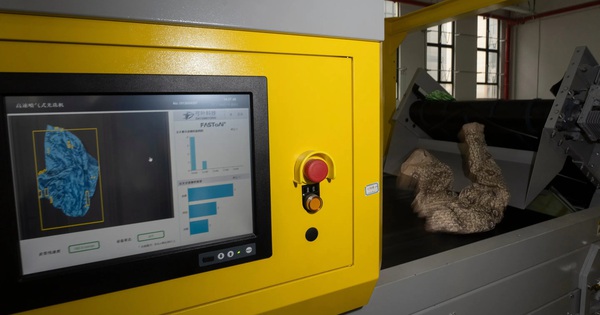 Cỗ máy AI giúp thúc đẩy tái chế dệt may