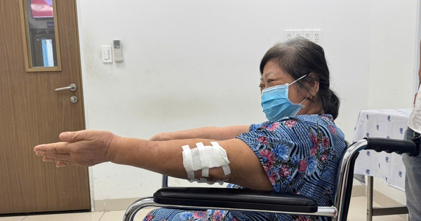 Gãy xương ở người lớn tuổi, nguy cơ tàn phế cao