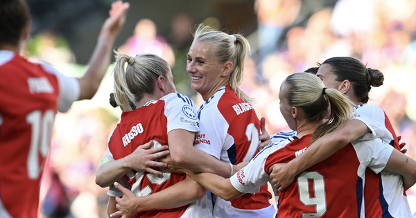 Thắng nghẹt thở derby London, Chelsea mất vé bán kết Champions League nữ vì Arsenal