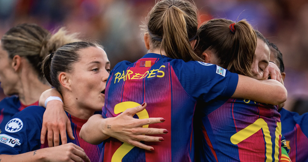 Putellas ra sân lần thứ 500, Barcelona thắng rất đậm Real Madrid ở tứ kết Champions League nữ