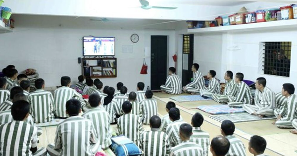 Đề xuất hoạt động căng-tin phi lợi nhuận, ứng dụng AI vào đời sống sinh hoạt trong buồng giam