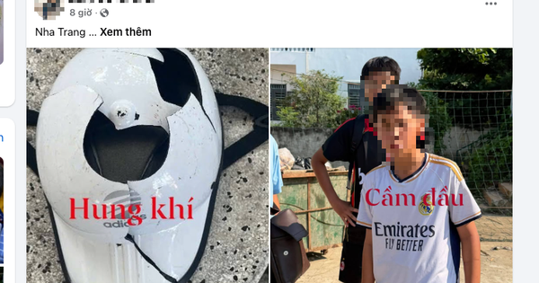 Tây Nha Trang: Xác minh vụ học sinh lớp 6 bị bạn đánh nhập viện