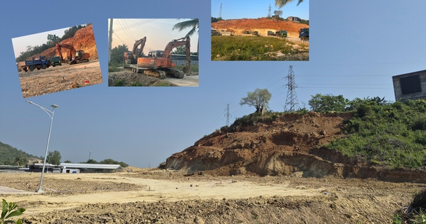 Cam kết chỉ trồng cây nhưng cạo sạch cả quả đồi ở Khánh Hòa