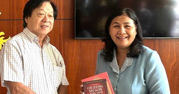 NSND Trần Ngọc Giàu kết nối học thuật và thực tiễn sân khấu với văn hóa Nam bộ