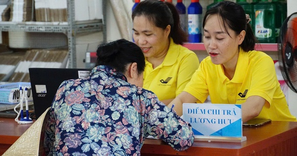 Chạnh lòng lương hưu