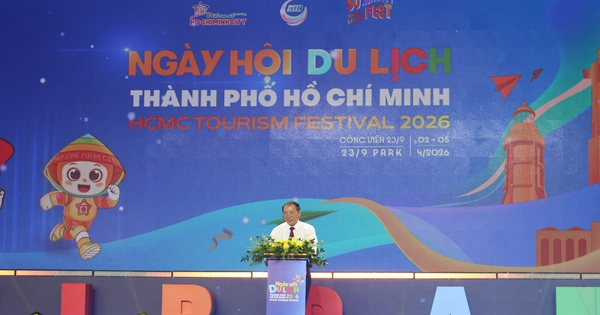 Khai mạc Ngày hội Du lịch TP.HCM 2026: Đưa trải nghiệm và công nghệ thành 