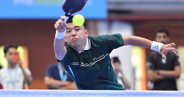 Lý Hoàng Nam ngược dòng hạ tay vợt Mỹ hạng 4 Pickleball thế giới, vào tứ kết Việt Nam Cup 2026